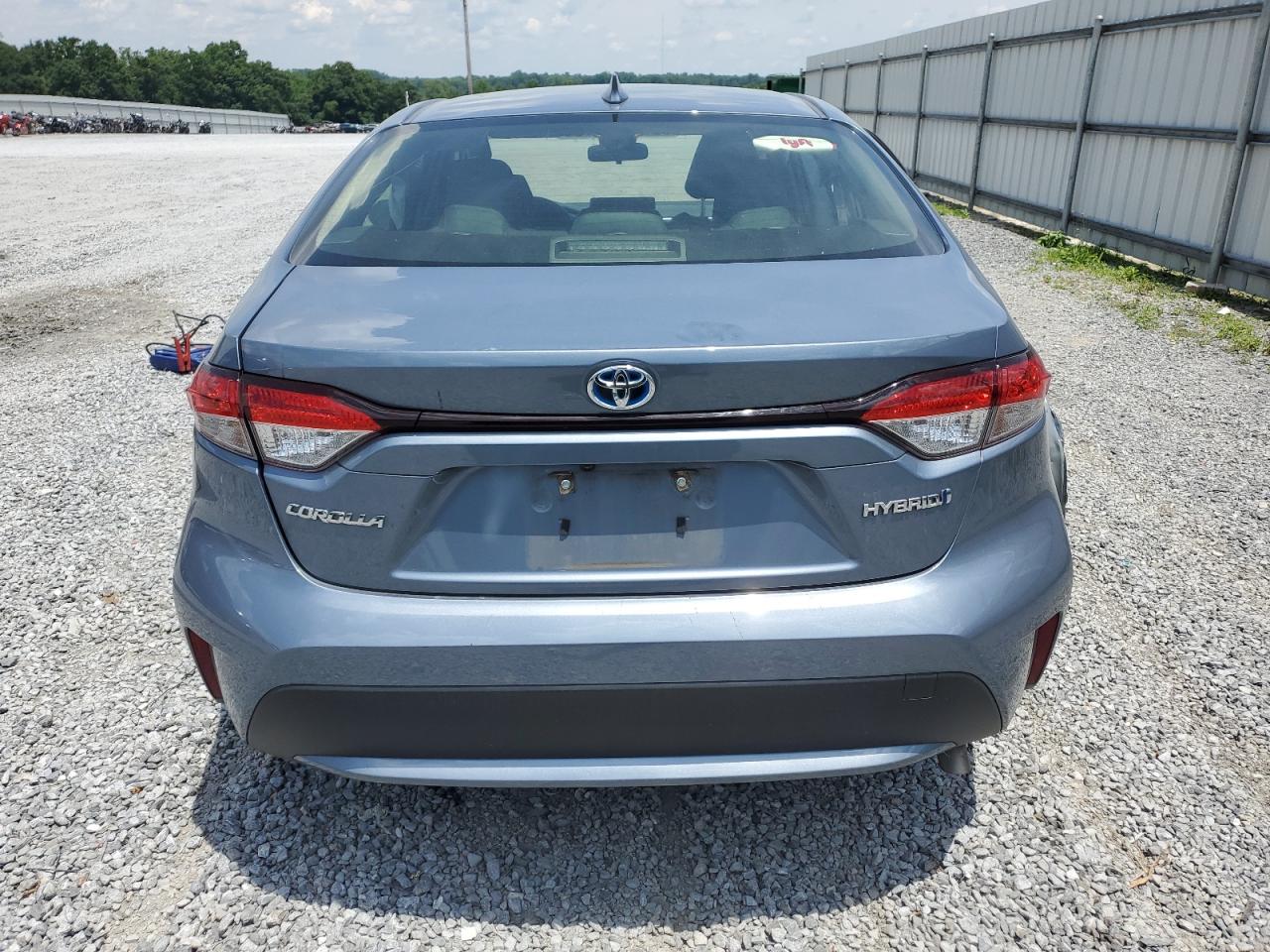 2022 TOYOTA COROLLA LE VIN:JTDEAMDE7NJ049875