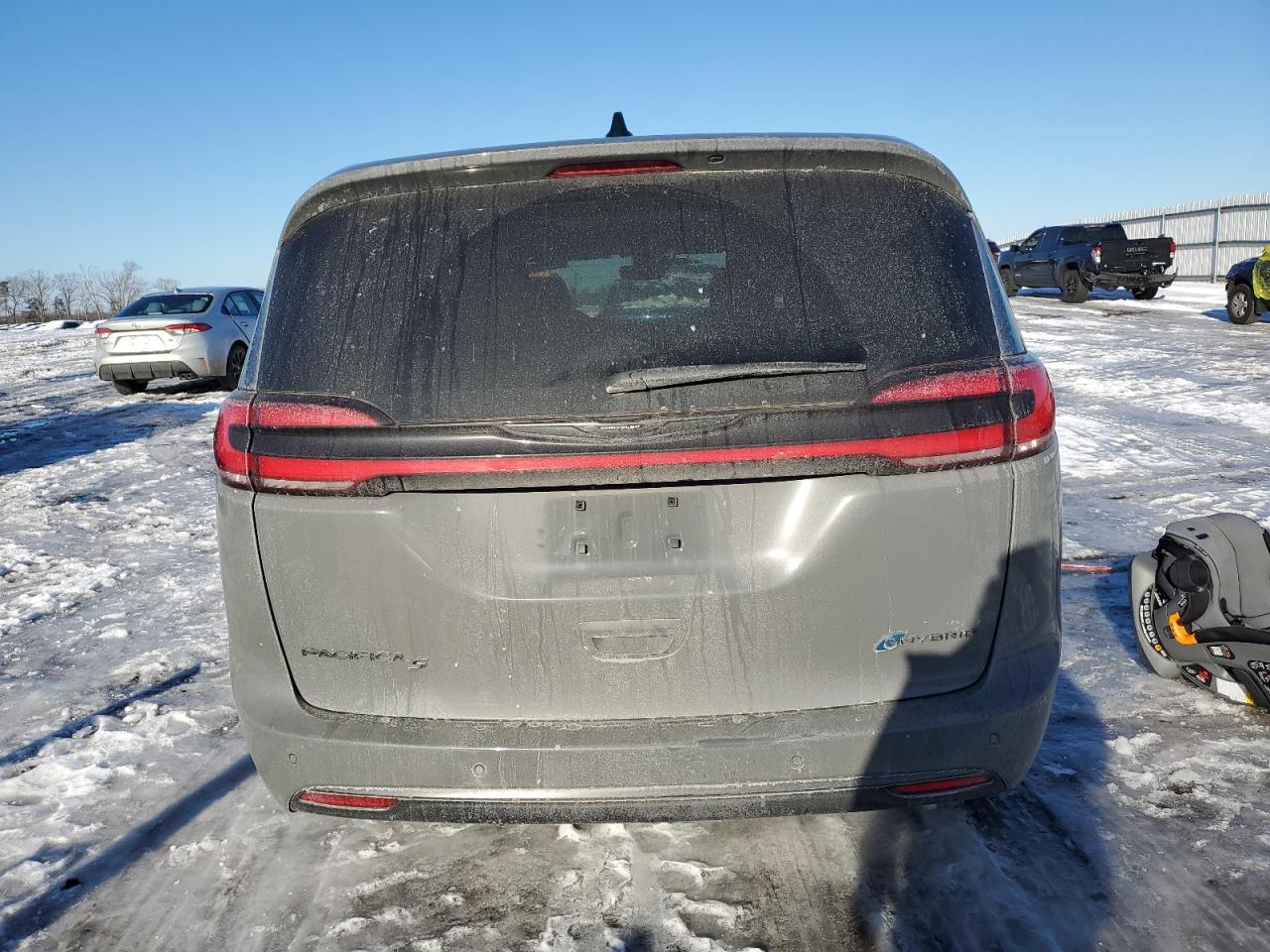 2023 CHRYSLER PACIFICA HYBRID LIMITED VIN:2C4RC1S77PR584296