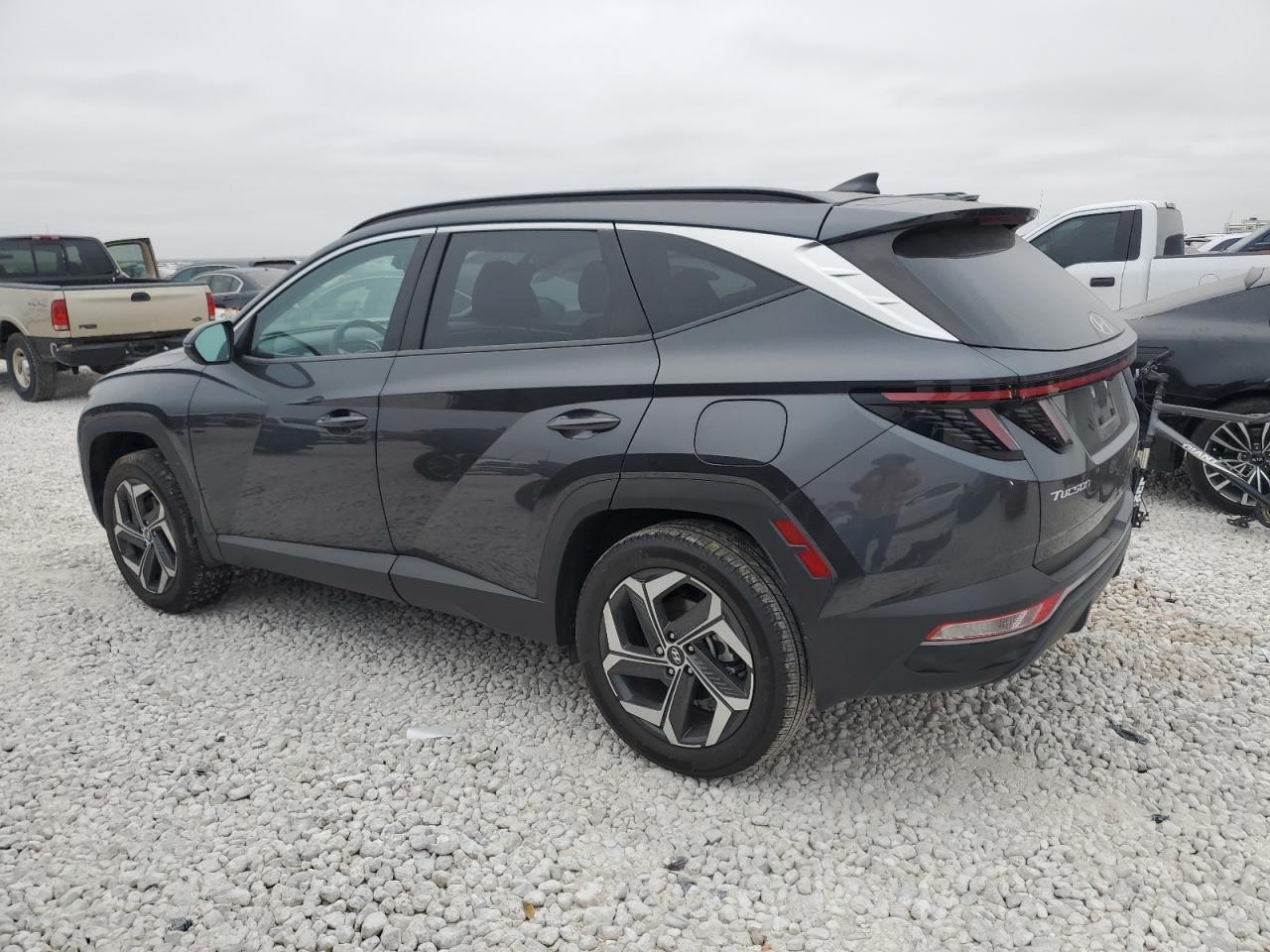 2022 HYUNDAI TUCSON SEL VIN:5NMJCCAE4NH068655