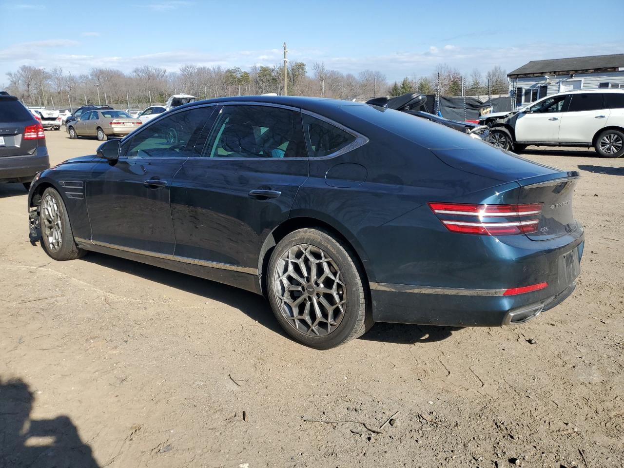 2022 GENESIS G80 BASE VIN:KMTGB4SCXNU137682