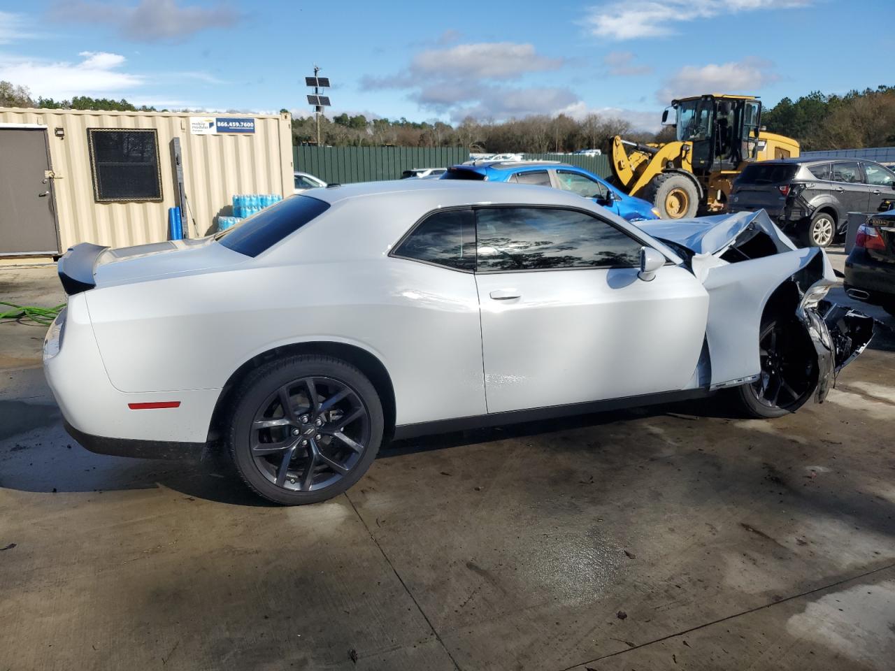 2023 DODGE CHALLENGER SXT VIN:2C3CDZAG5PH570698