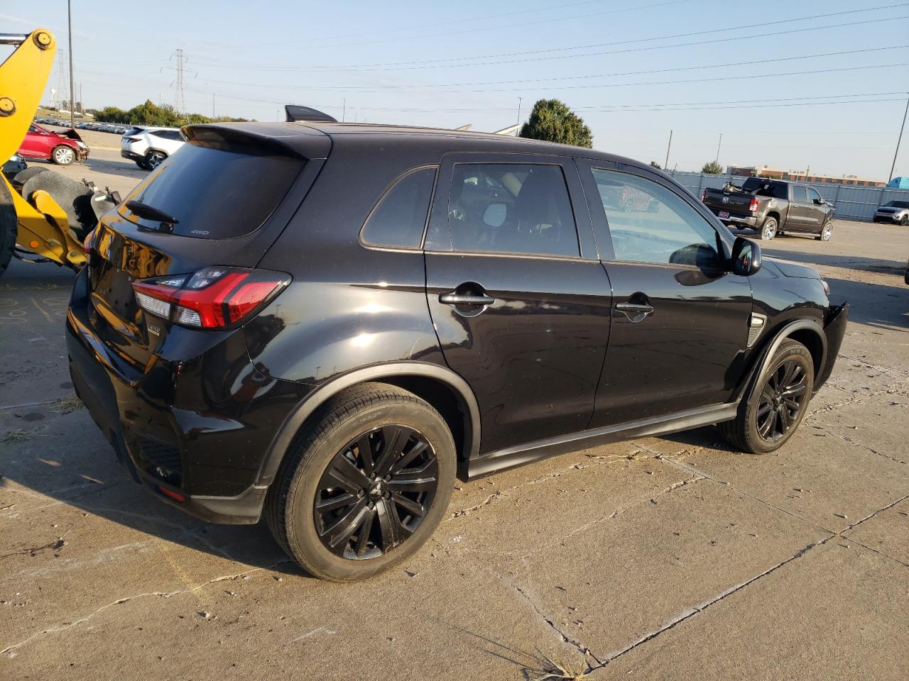 2023 MITSUBISHI OUTLANDER SPORT S/SE VIN:JA4ARUAU0PU007031