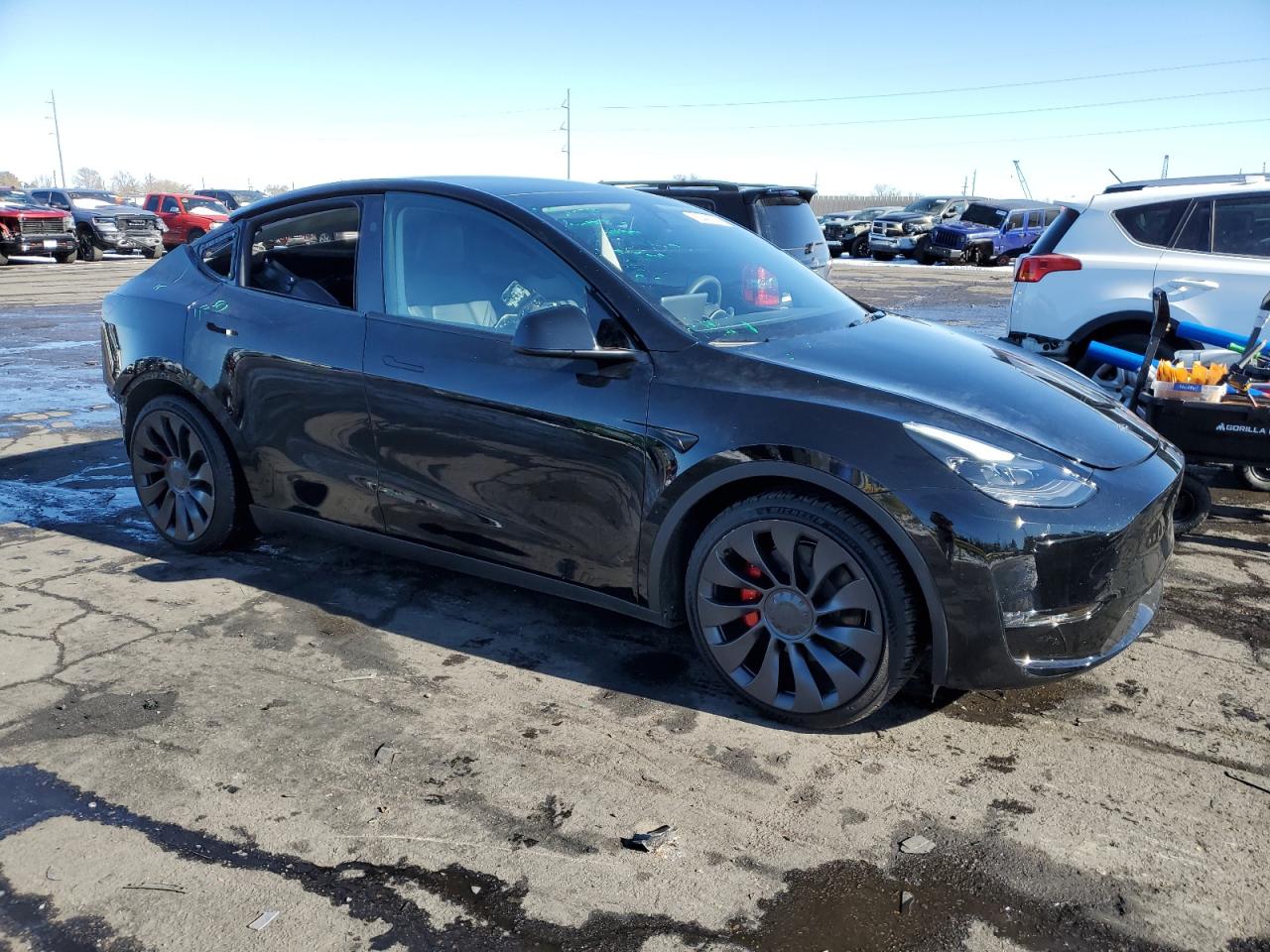 2023 TESLA MODEL Y  VIN:7SAYGDEF3PF925535