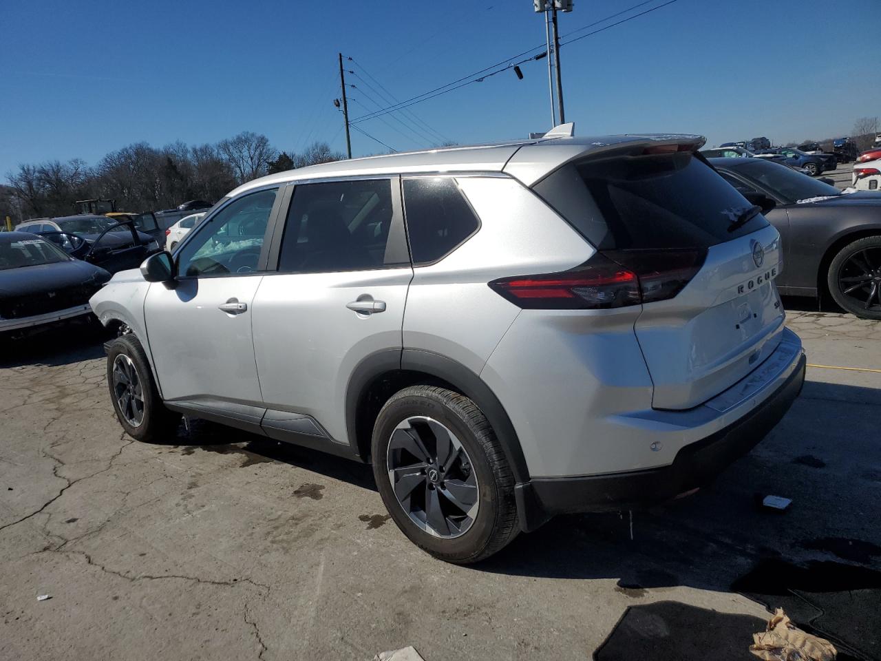 2024 NISSAN ROGUE SV VIN:5N1BT3BA4RC741816