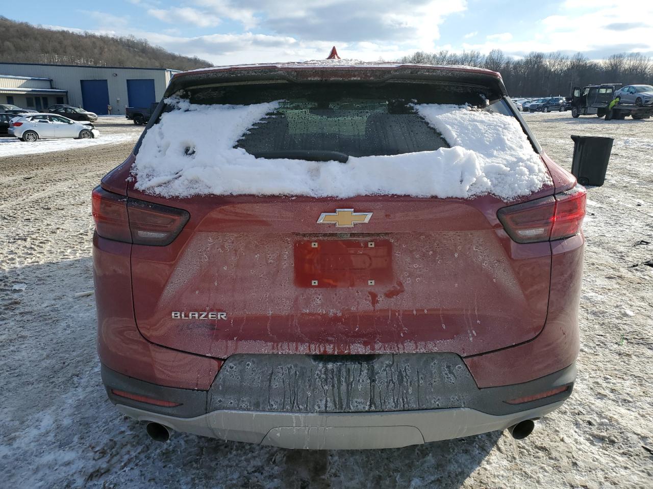 2023 CHEVROLET BLAZER 2LT VIN:3GNKBCR43PS180918