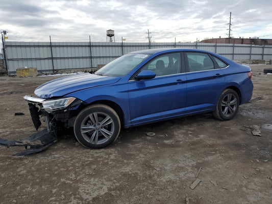 2022 VOLKSWAGEN JETTA SE VIN:3VW7M7BU8NM004892