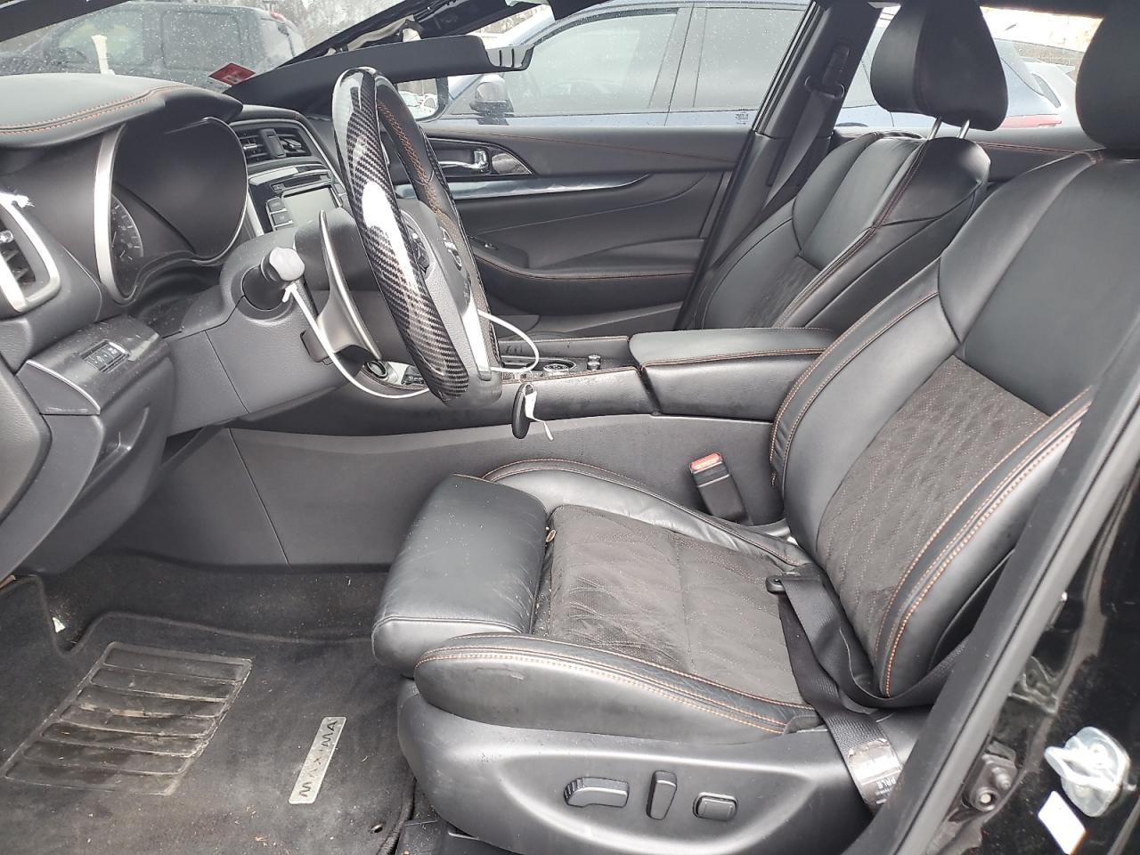 2023 NISSAN MAXIMA SR VIN:1N4AA6EV8PC501449