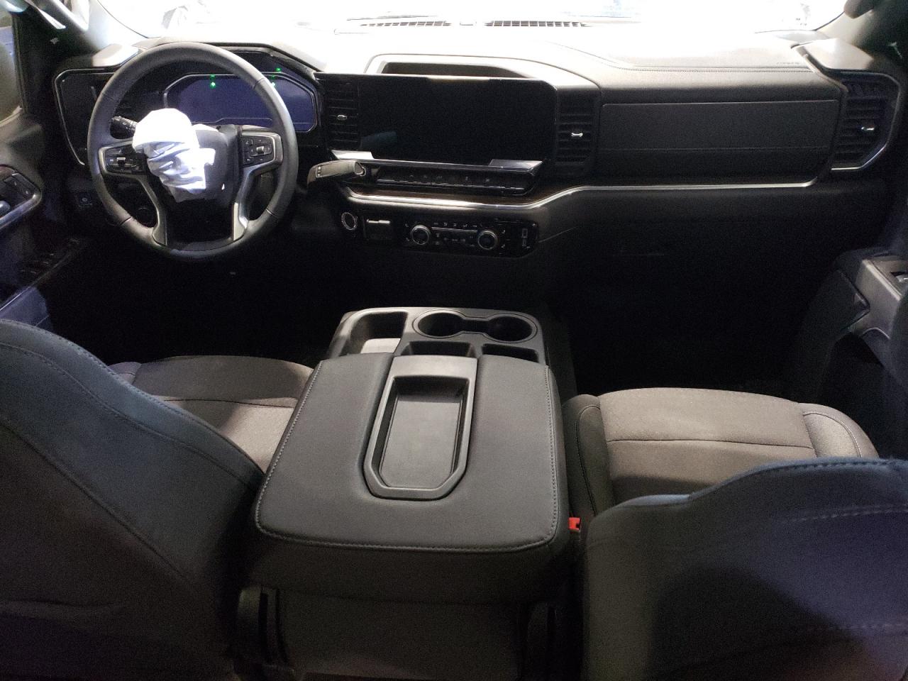 2024 CHEVROLET SILVERADO K1500 RST VIN:1GCPDEEK4RZ275244