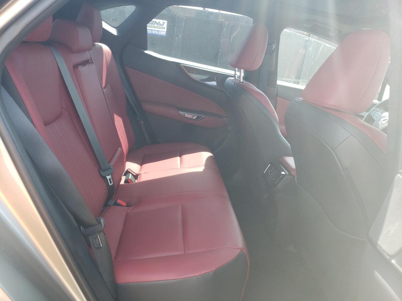 2023 LEXUS NX 350 VIN:2T2GGCEZ3PC017857
