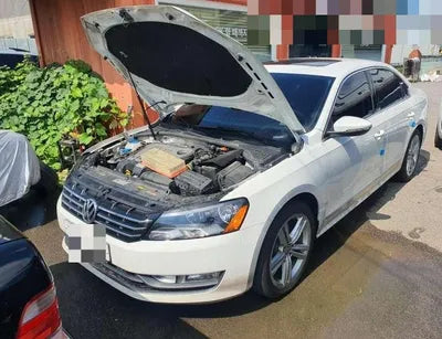 2015 Volkswagen Passat VIN: