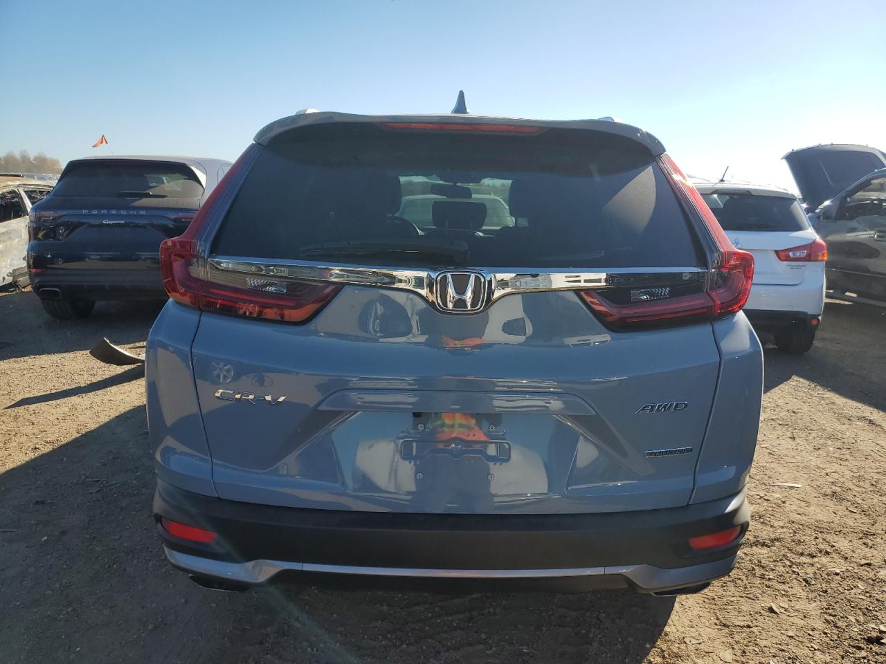 2022 HONDA CR-V TOURING VIN:7FARW2H91NE035728