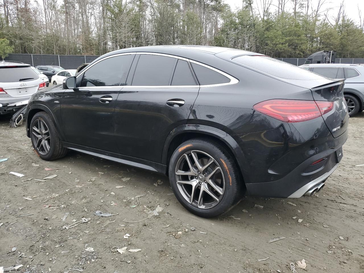 2024 MERCEDES-BENZ GLE COUPE AMG 53 4MATIC VIN:4JGFD6BB4RB087415