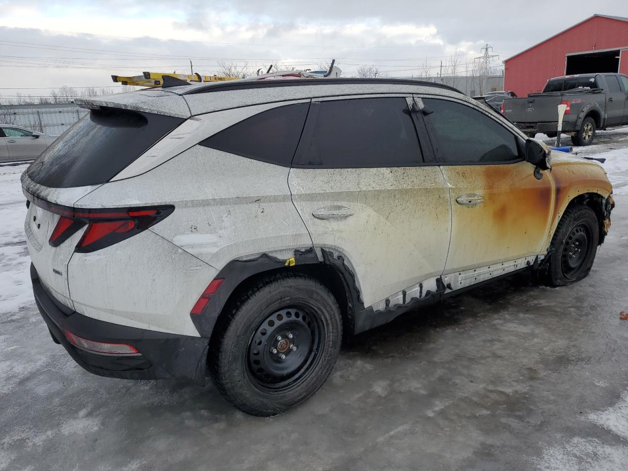 2024 HYUNDAI TUCSON SEL VIN:KM8JBCDE8RU306967