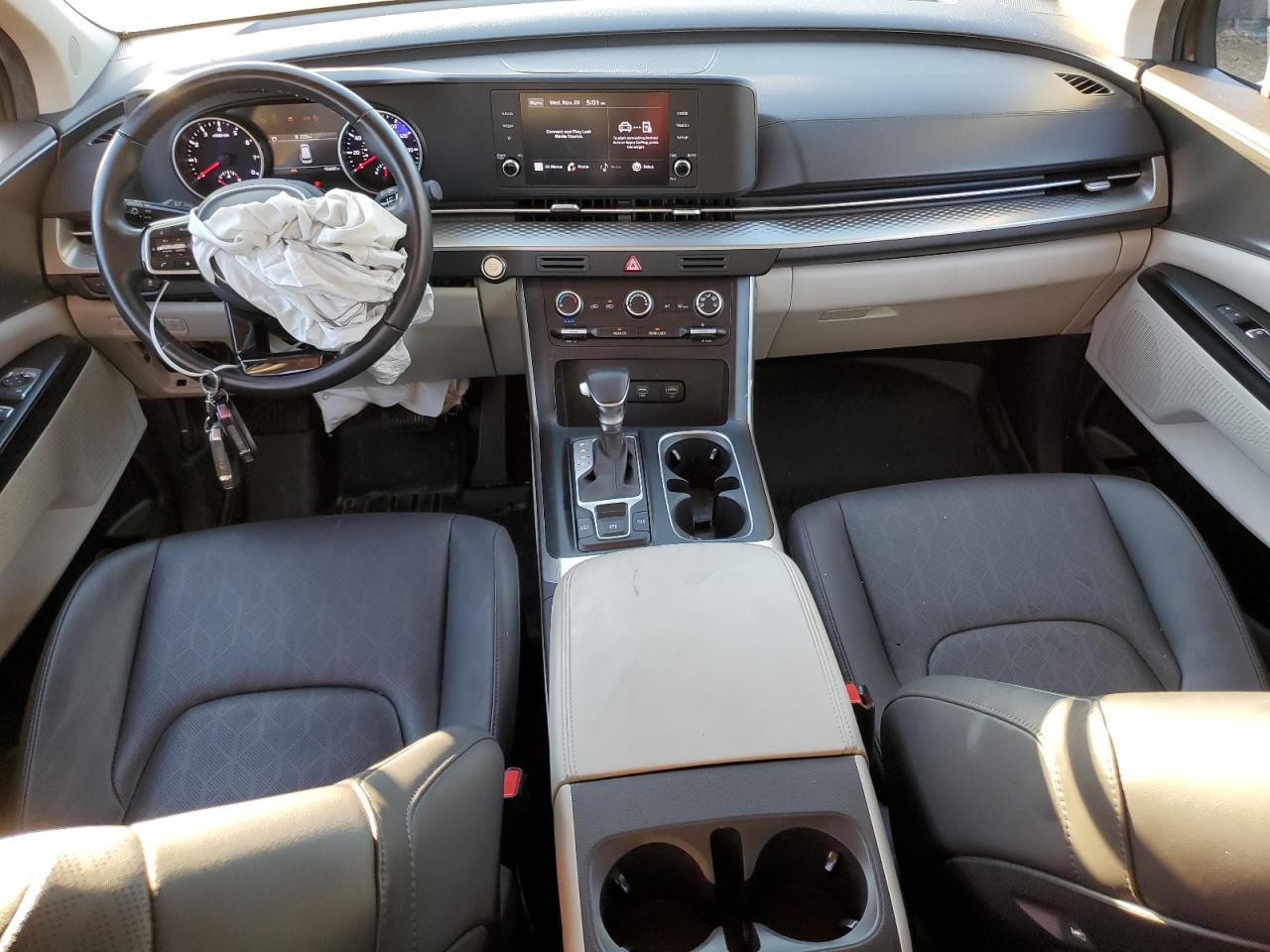 2022 KIA CARNIVAL LX VIN:KNDNB4H3XN6157819