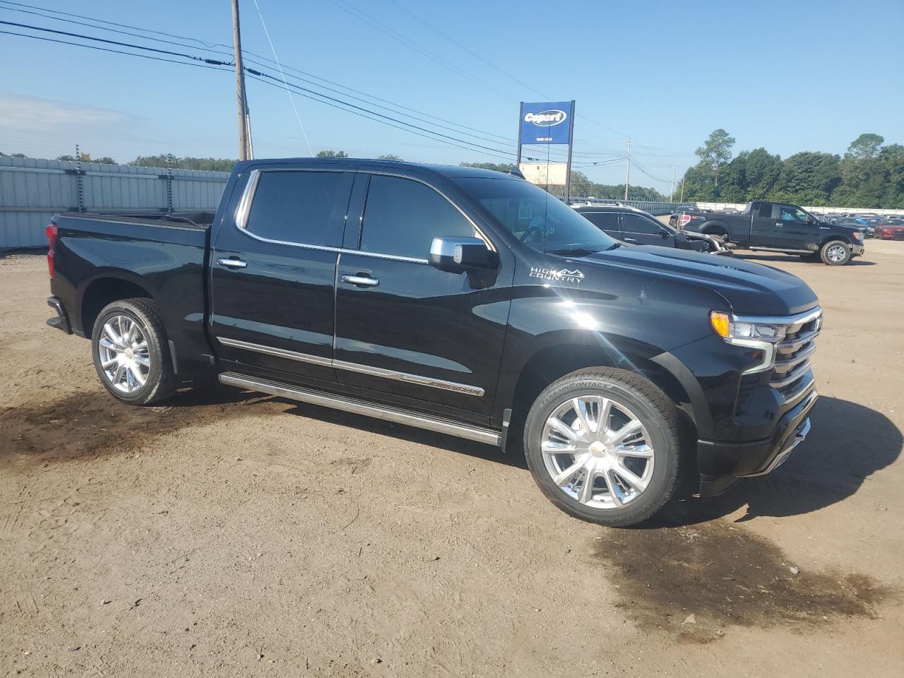 2022 CHEVROLET SILVERADO K1500 HIGH COUNTRY VIN:1GCUDJEL0NZ519373