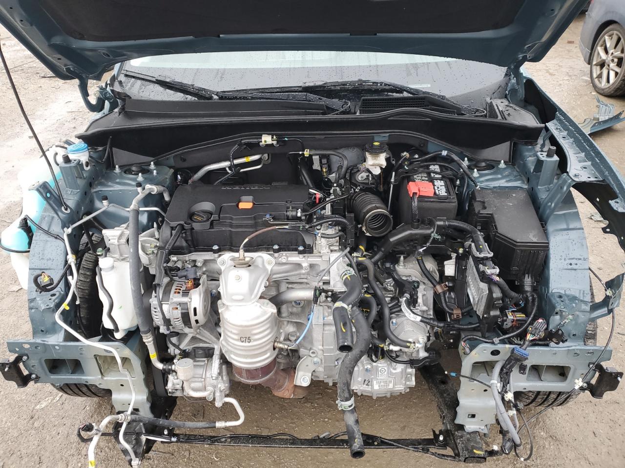 2024 HONDA HR-V EXL VIN:3CZRZ2H72RM776788