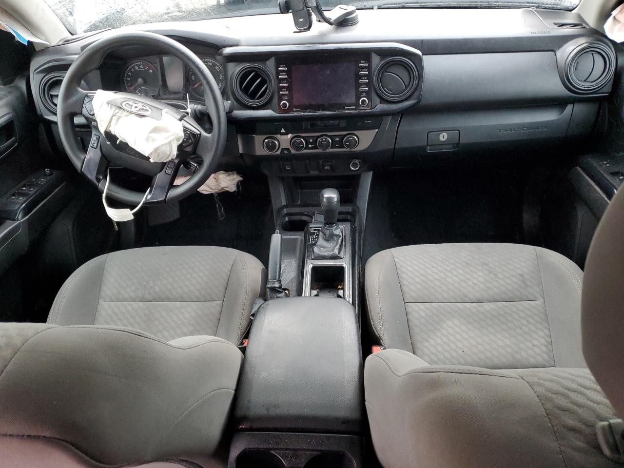 2022 TOYOTA TACOMA DOUBLE CAB VIN:3TYCZ5AN1NT058038