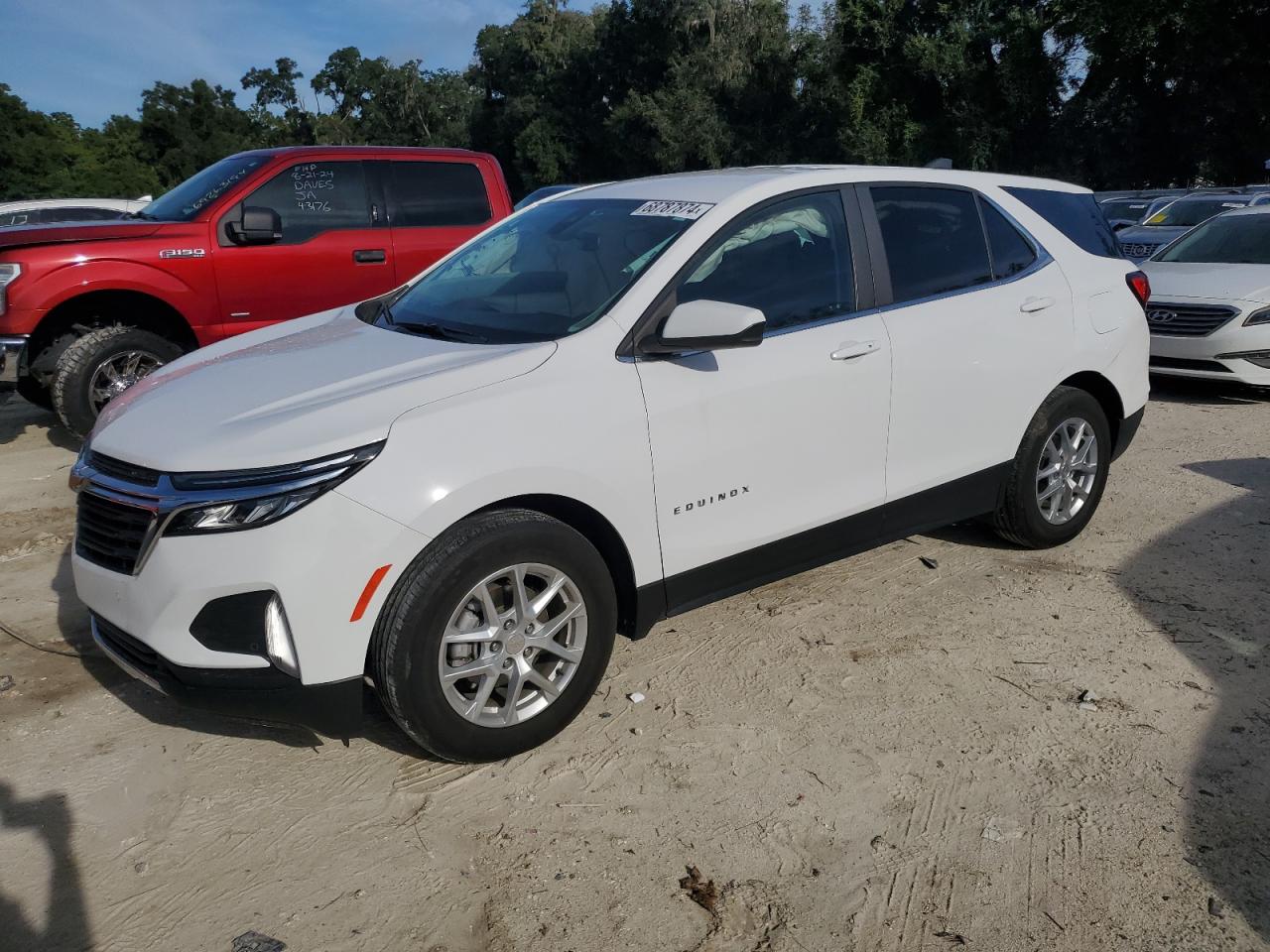 2022 CHEVROLET EQUINOX LT VIN:3GNAXKEVXNL283928