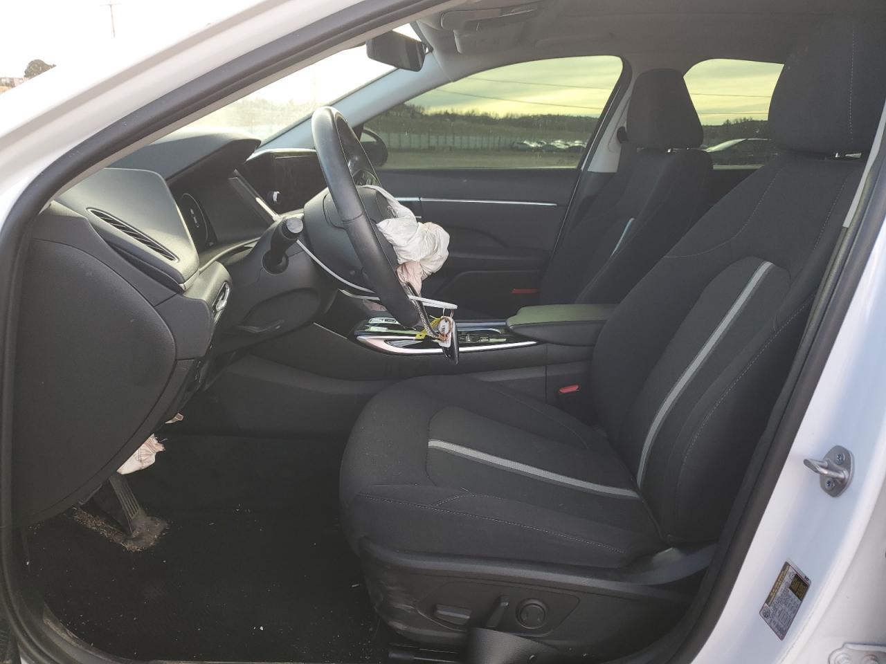 2023 HYUNDAI SONATA SEL VIN:KMHL14JA2PA311003