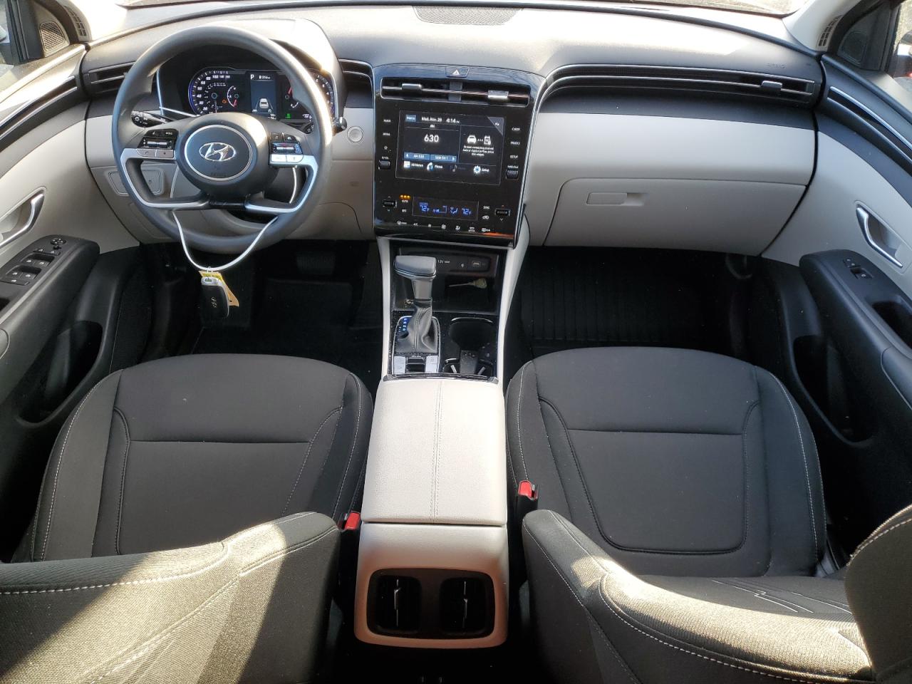 2024 HYUNDAI TUCSON SEL VIN:5NMJBCDE2RH419079