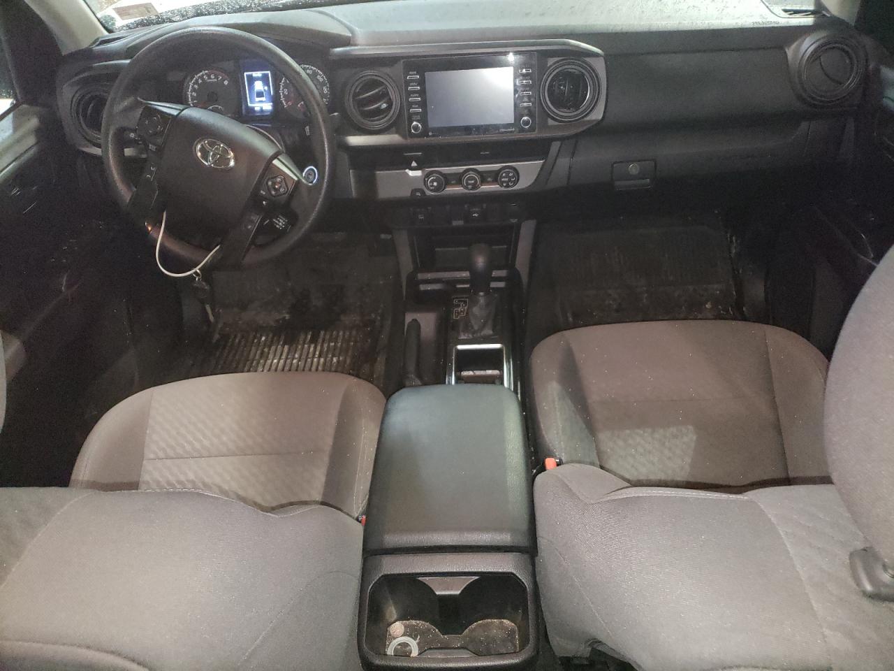 2022 TOYOTA TACOMA DOUBLE CAB VIN:3TYAX5GN4NT041271