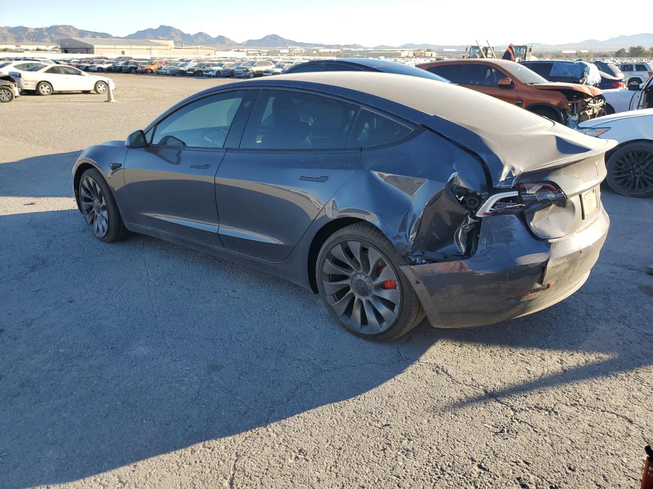 2022 TESLA MODEL 3  VIN:5YJ3E1EC2NF356840