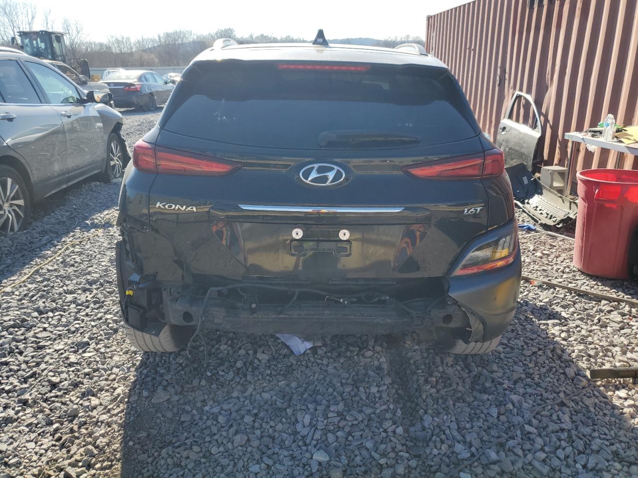 2022 HYUNDAI KONA LIMITED VIN:KM8K53A39NU908995