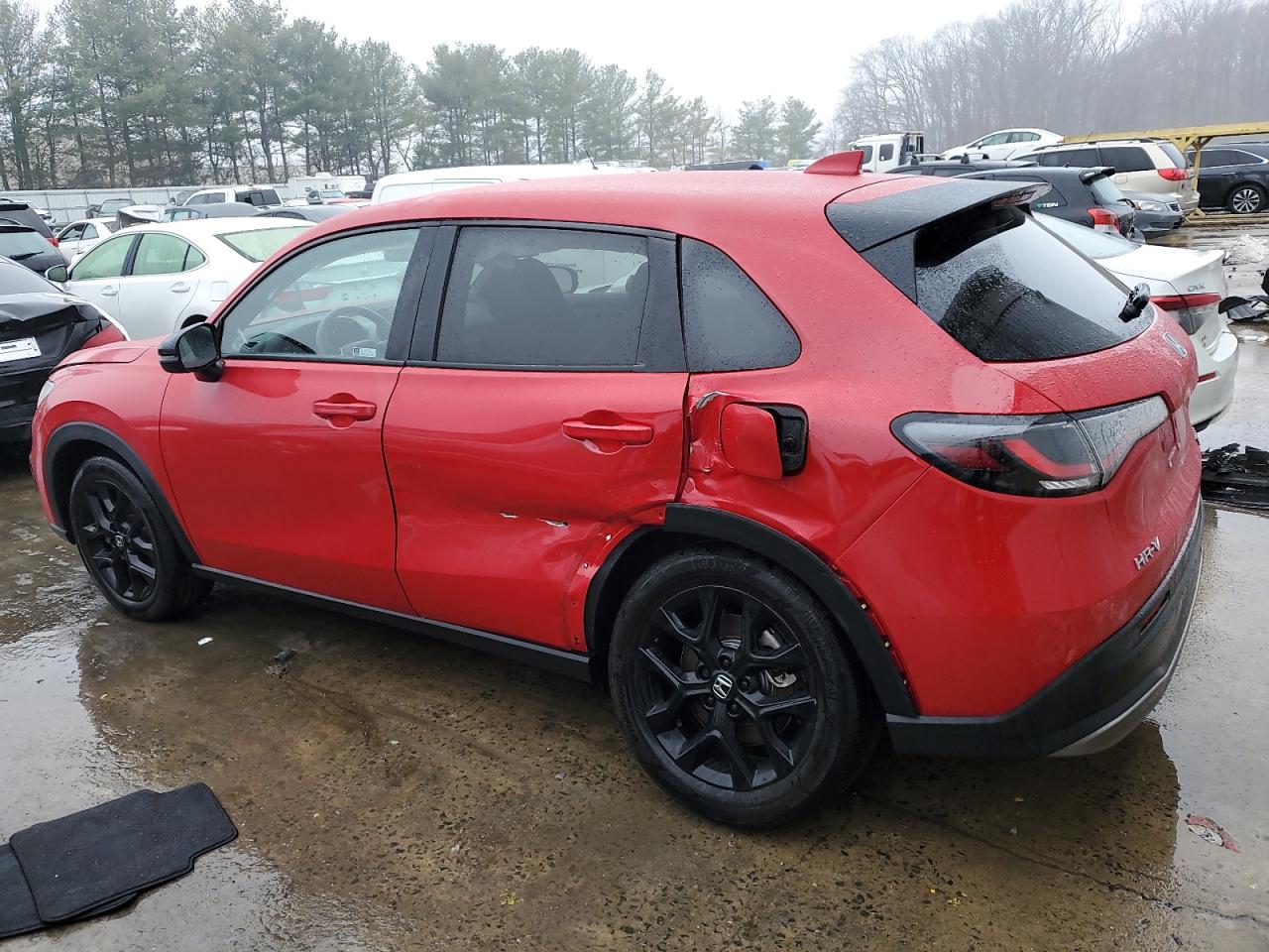 2023 HONDA HR-V SPORT VIN:4T1BK36B25U046437