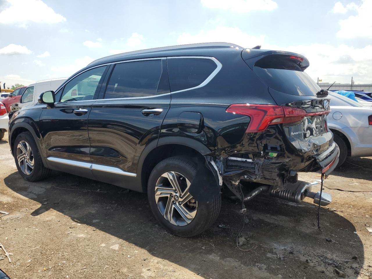 2023 HYUNDAI SANTA FE SEL PREMIUM VIN:5NMS34AJ9PH619172