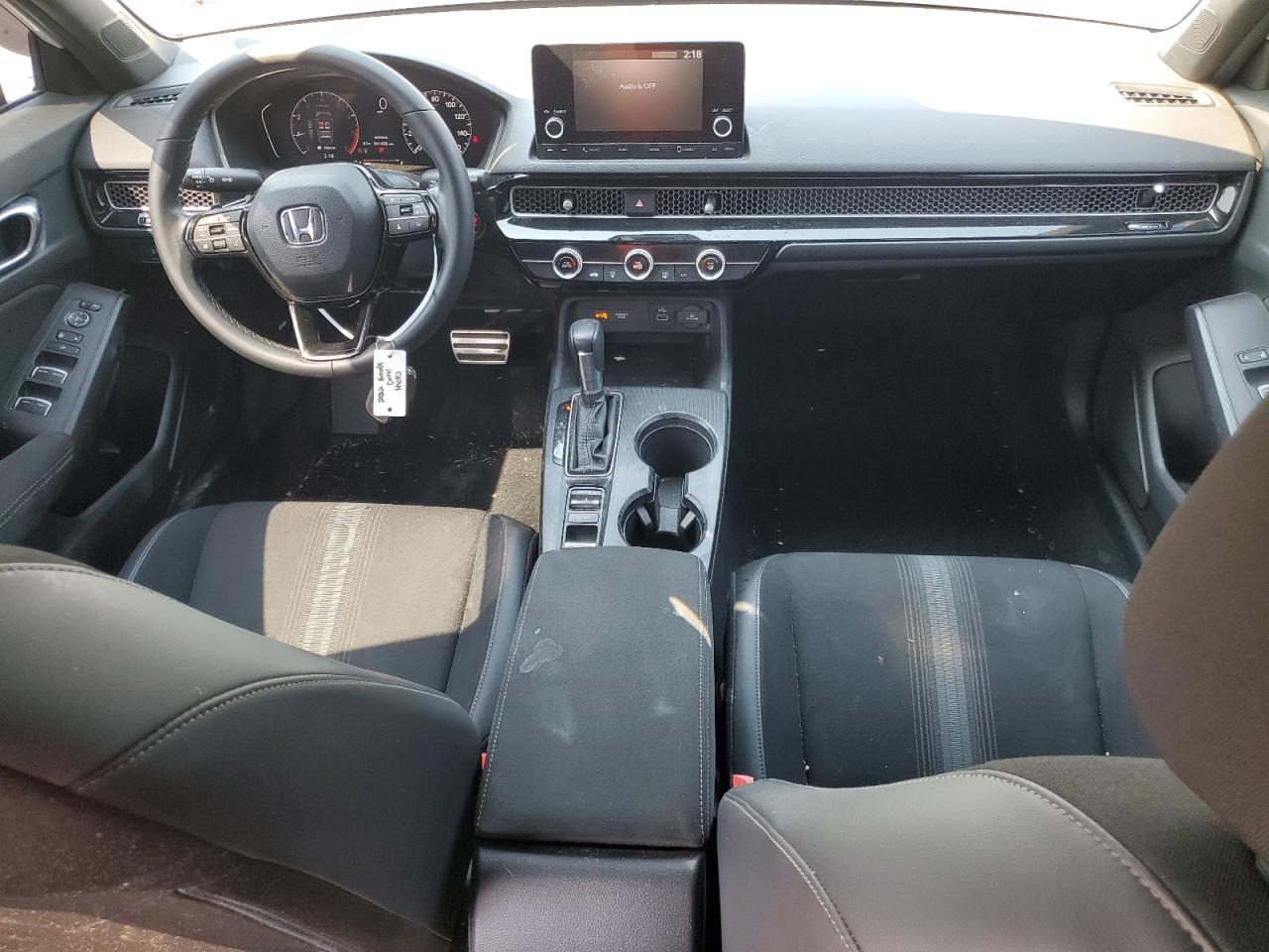 2022 HONDA CIVIC SPORT VIN:2HGFE2F57NH502325
