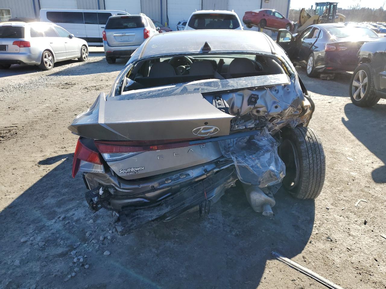 2022 HYUNDAI ELANTRA SEL VIN:KMHLS4AG6NU273689