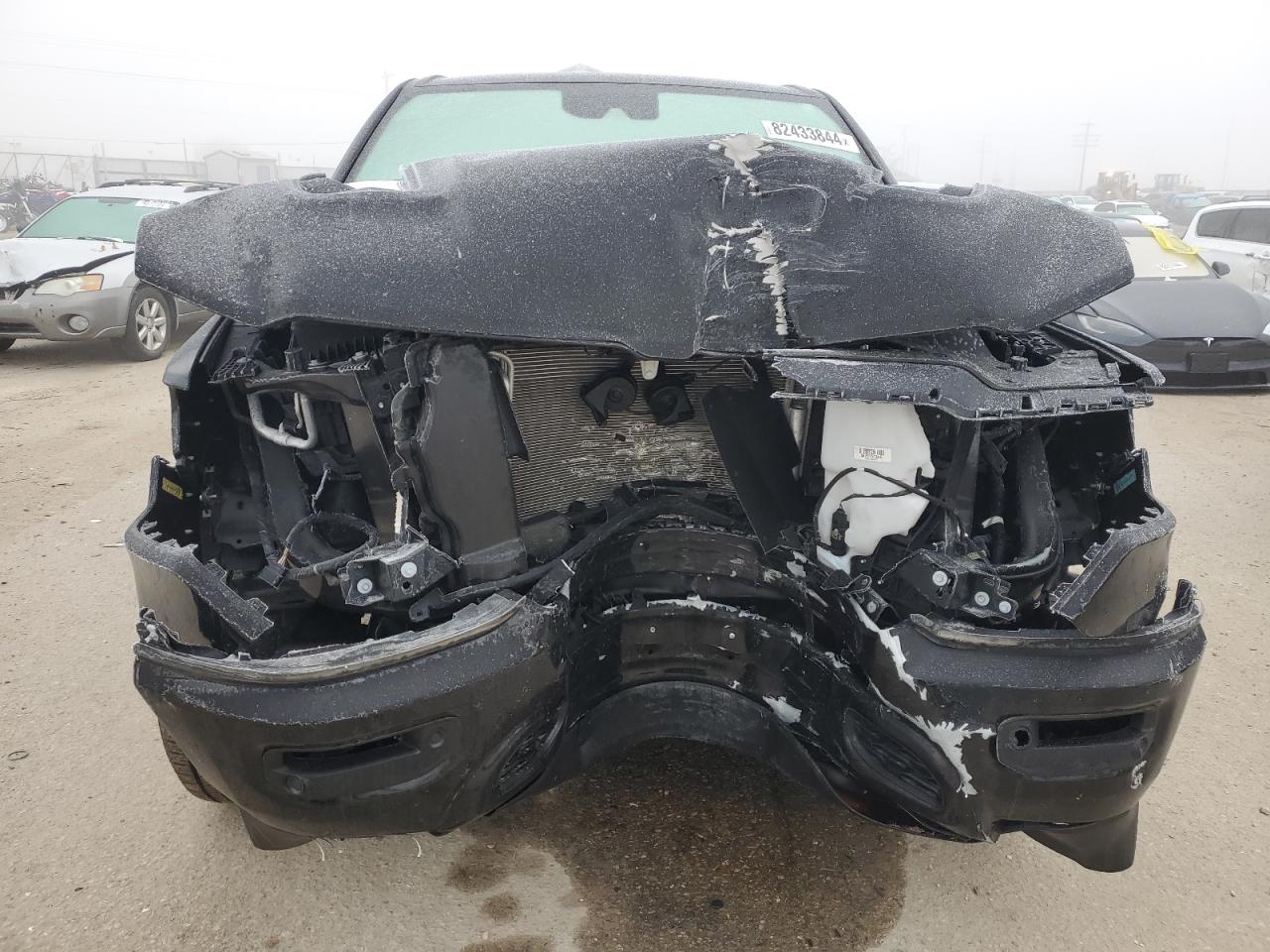 2022 RAM 1500 LARAMIE VIN:1C6SRFJT3NN176813