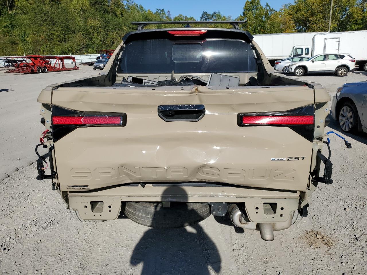 2023 HYUNDAI SANTA CRUZ LIMITED VIN:5NTJEDAF5PH049855