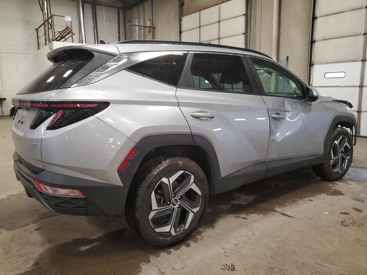 2023 HYUNDAI TUCSON SEL VIN:5NMJFCAE1PH180517