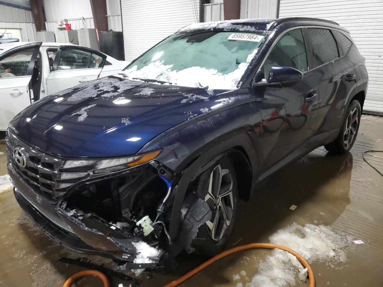 2024 HYUNDAI TUCSON SEL VIN:KM8JBDD26RU190423