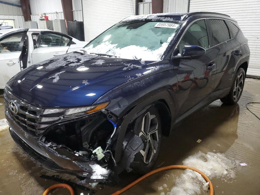 2024 HYUNDAI TUCSON SEL VIN:KM8JBDD26RU190423