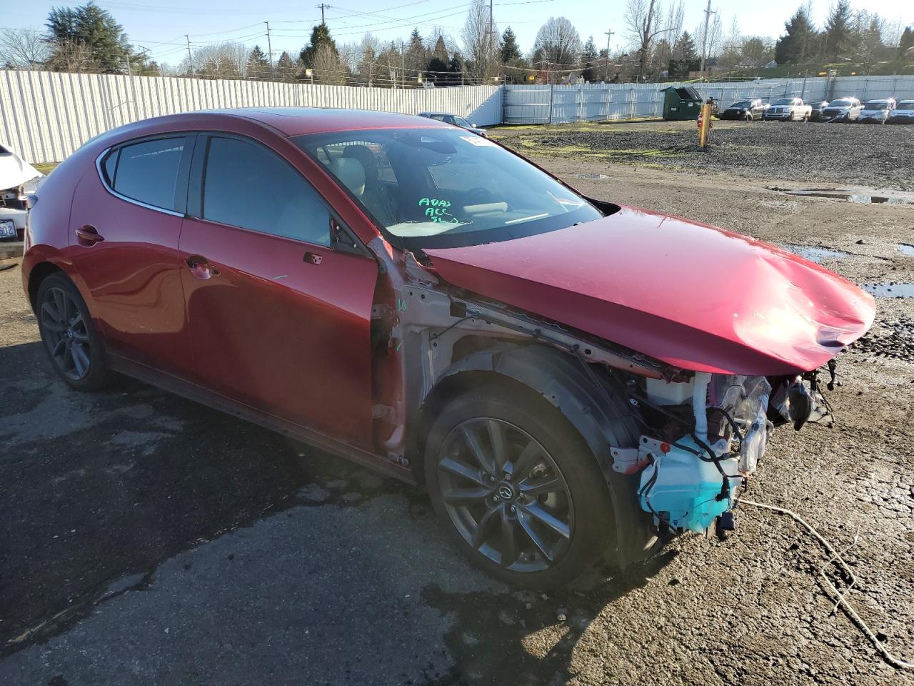 2024 MAZDA 3 PREFERRED VIN:JM1BPALM4R1658680