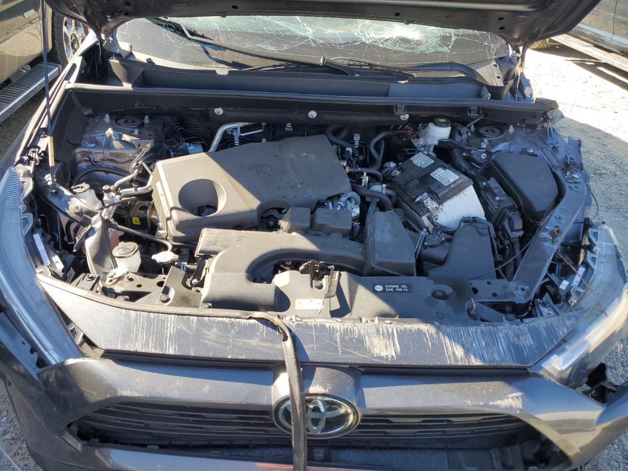 2023 TOYOTA RAV4 XLE VIN:2T3W1RFVXPC233177