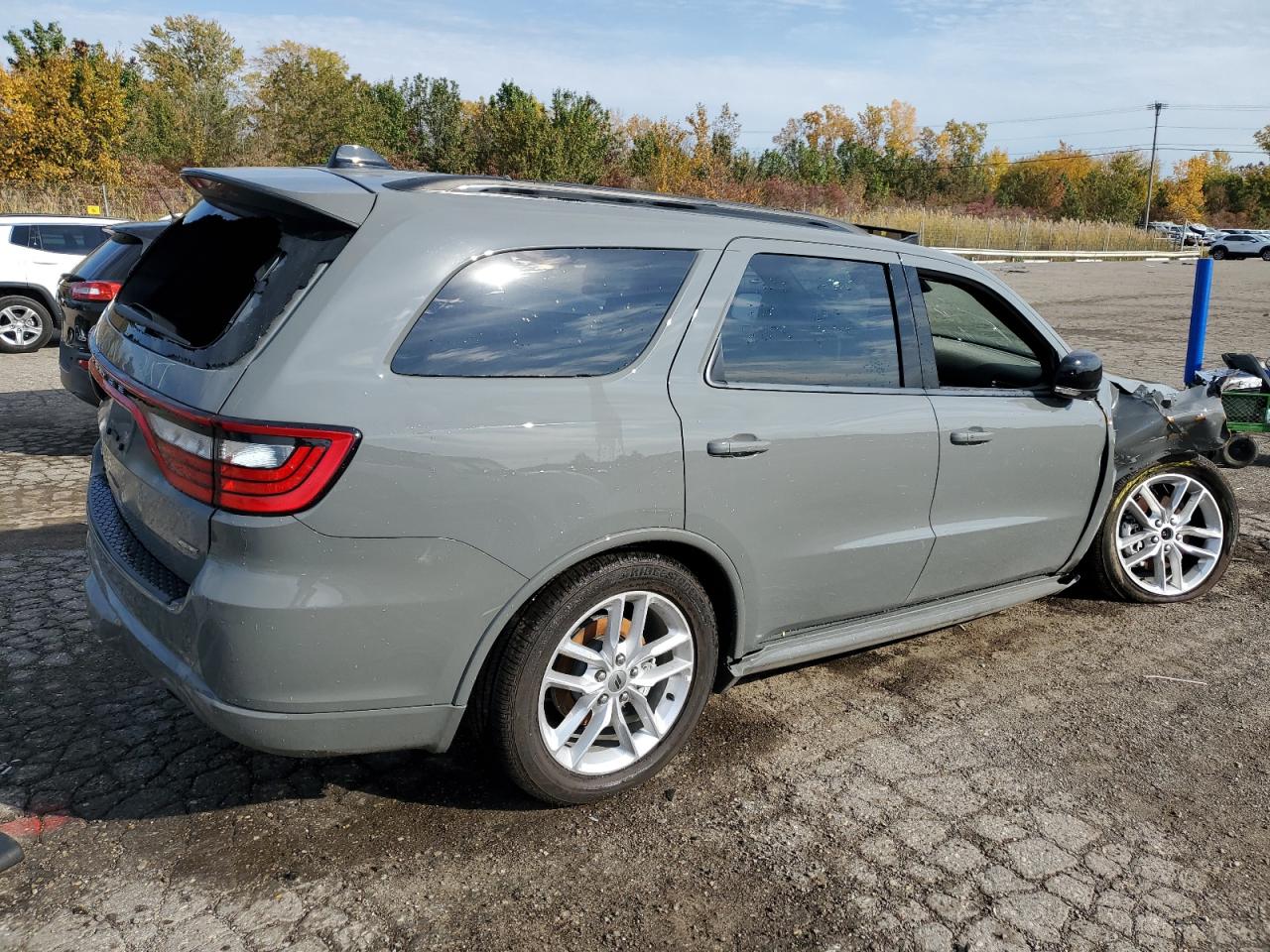 2023 DODGE DURANGO GT VIN:1C4RDJDG8PC637137