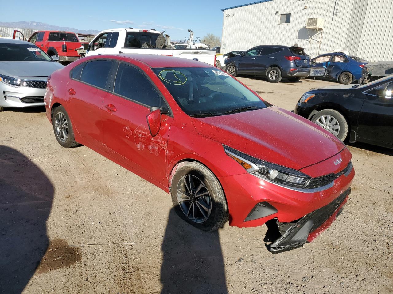 2024 KIA FORTE LX VIN:3KPF24AD1RE780351