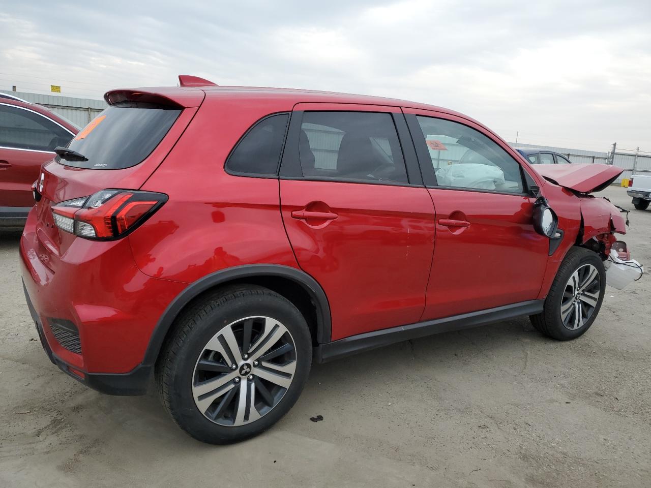 2024 MITSUBISHI OUTLANDER SPORT S/SE VIN:JA4ARUAU5RU010011