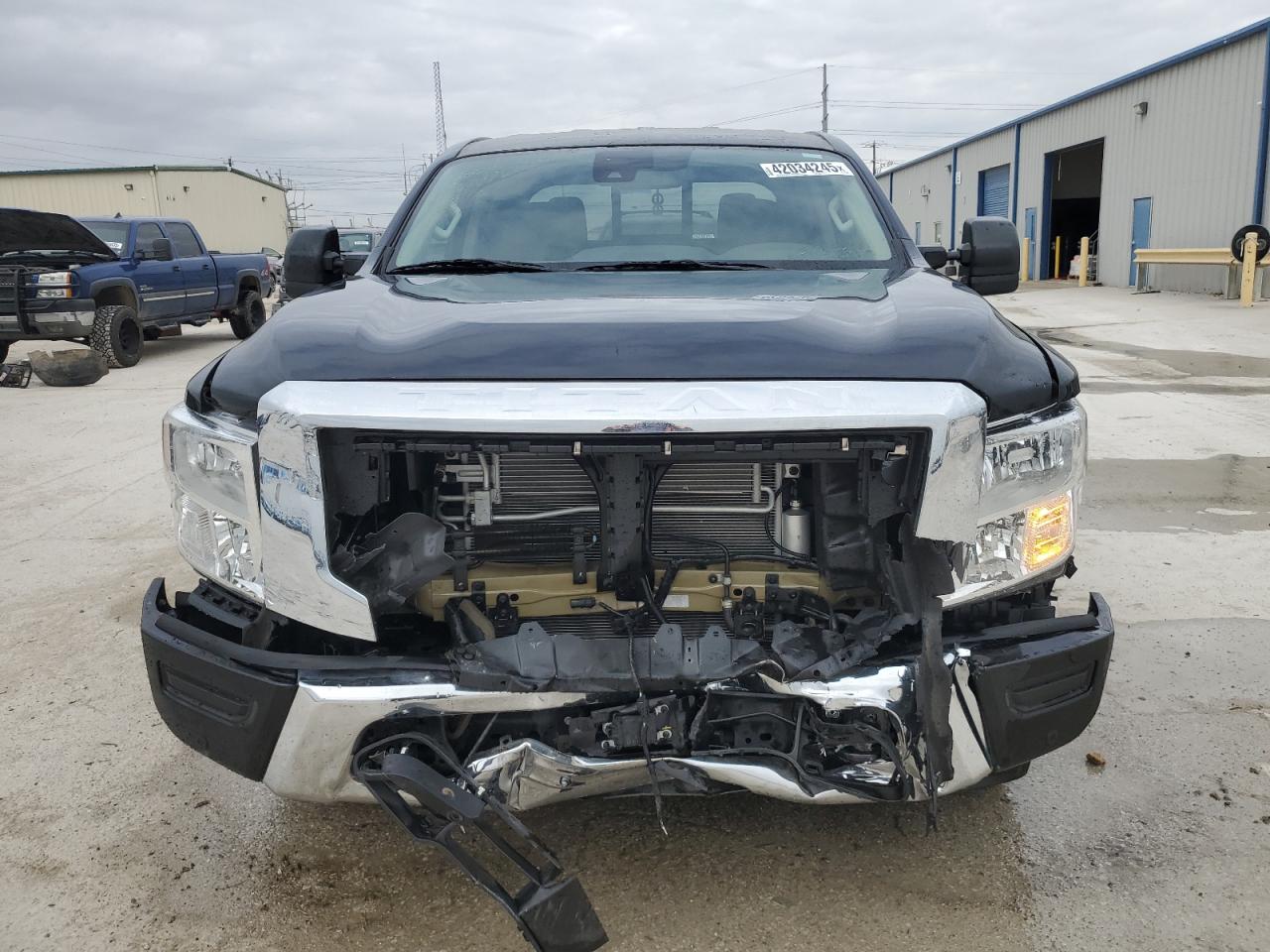 2024 NISSAN TITAN PRO-4X VIN:1N6AA1ED3RN109827
