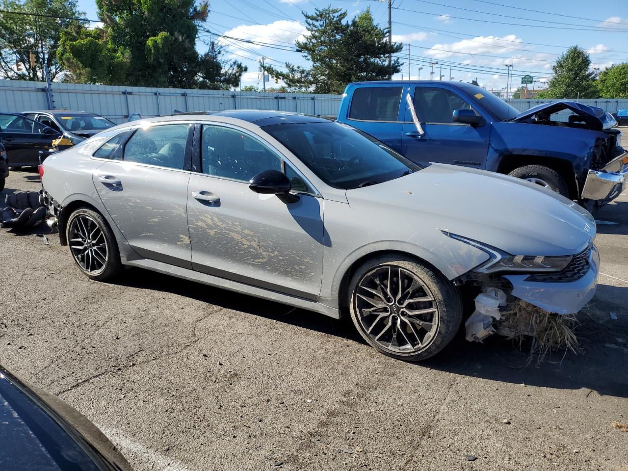 2022 KIA K5 GT VIN:5XXG44J81NG145035
