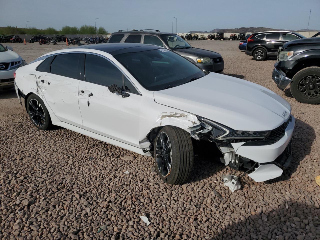 2022 KIA K5 GT LINE VIN:5XXG64J29NG150487