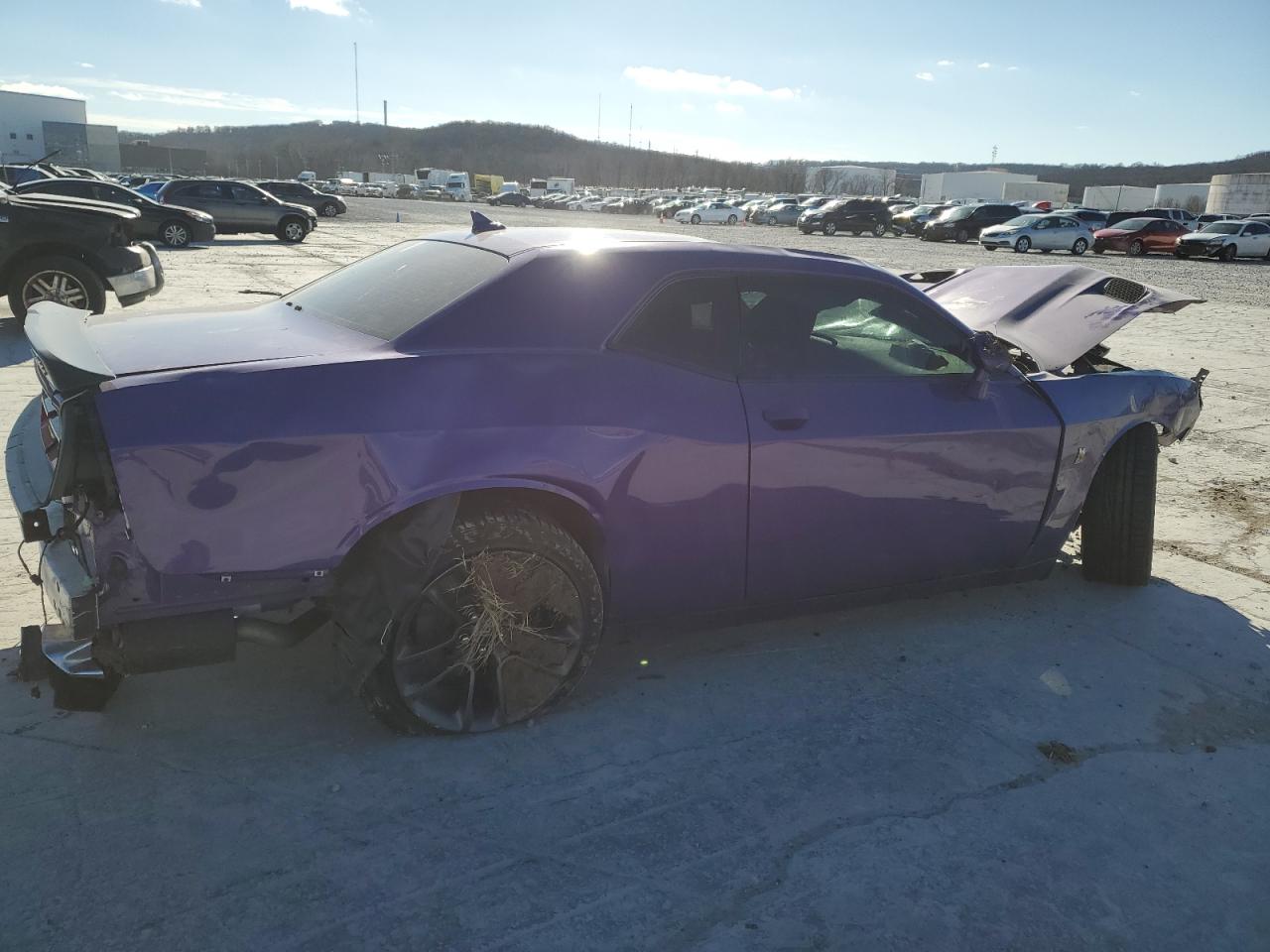 2023 DODGE CHALLENGER R/T SCAT PACK VIN:2C3CDZFJ1PH615172