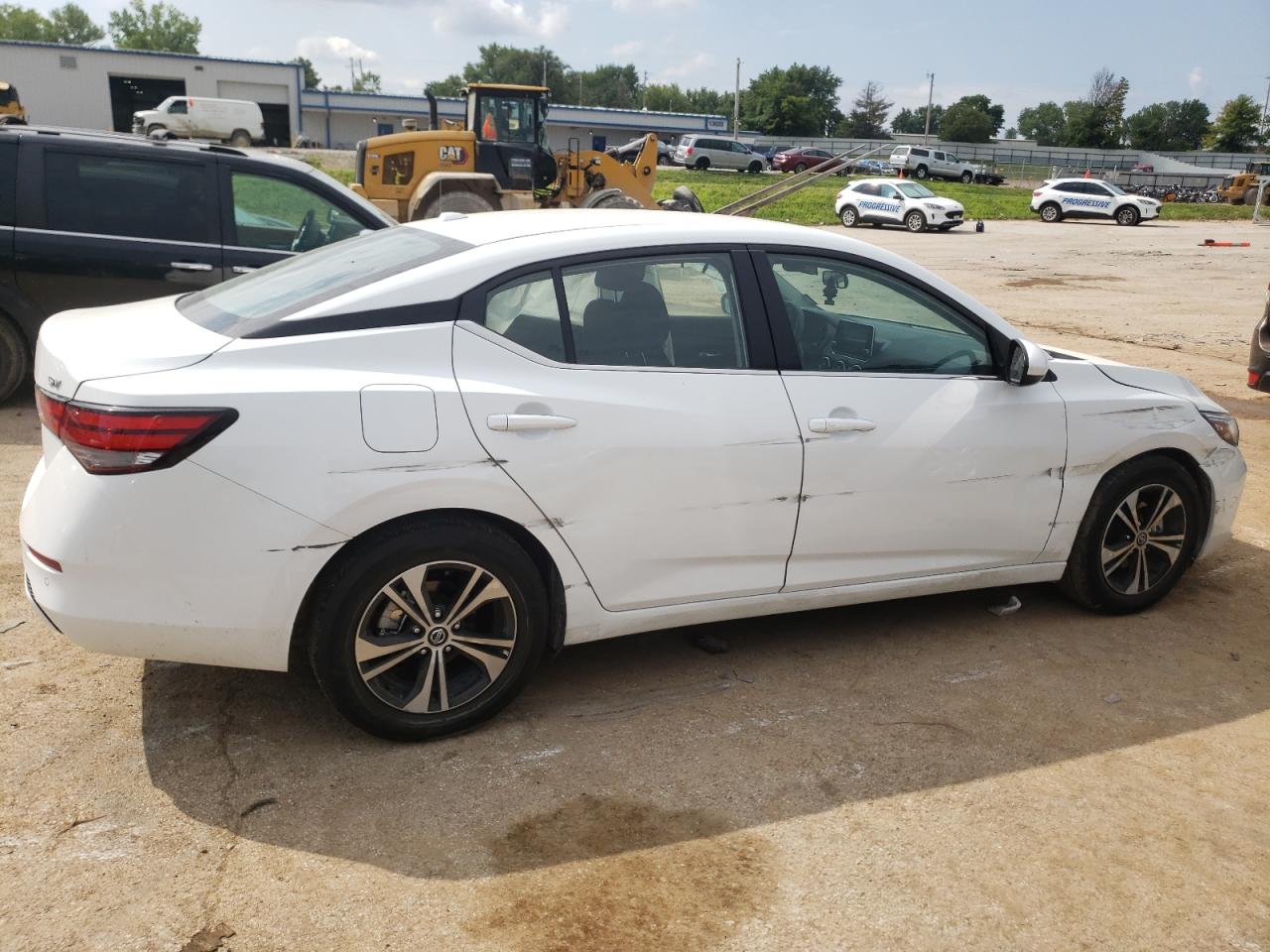 2023 NISSAN SENTRA SV VIN:3N1AB8CV7PY258376