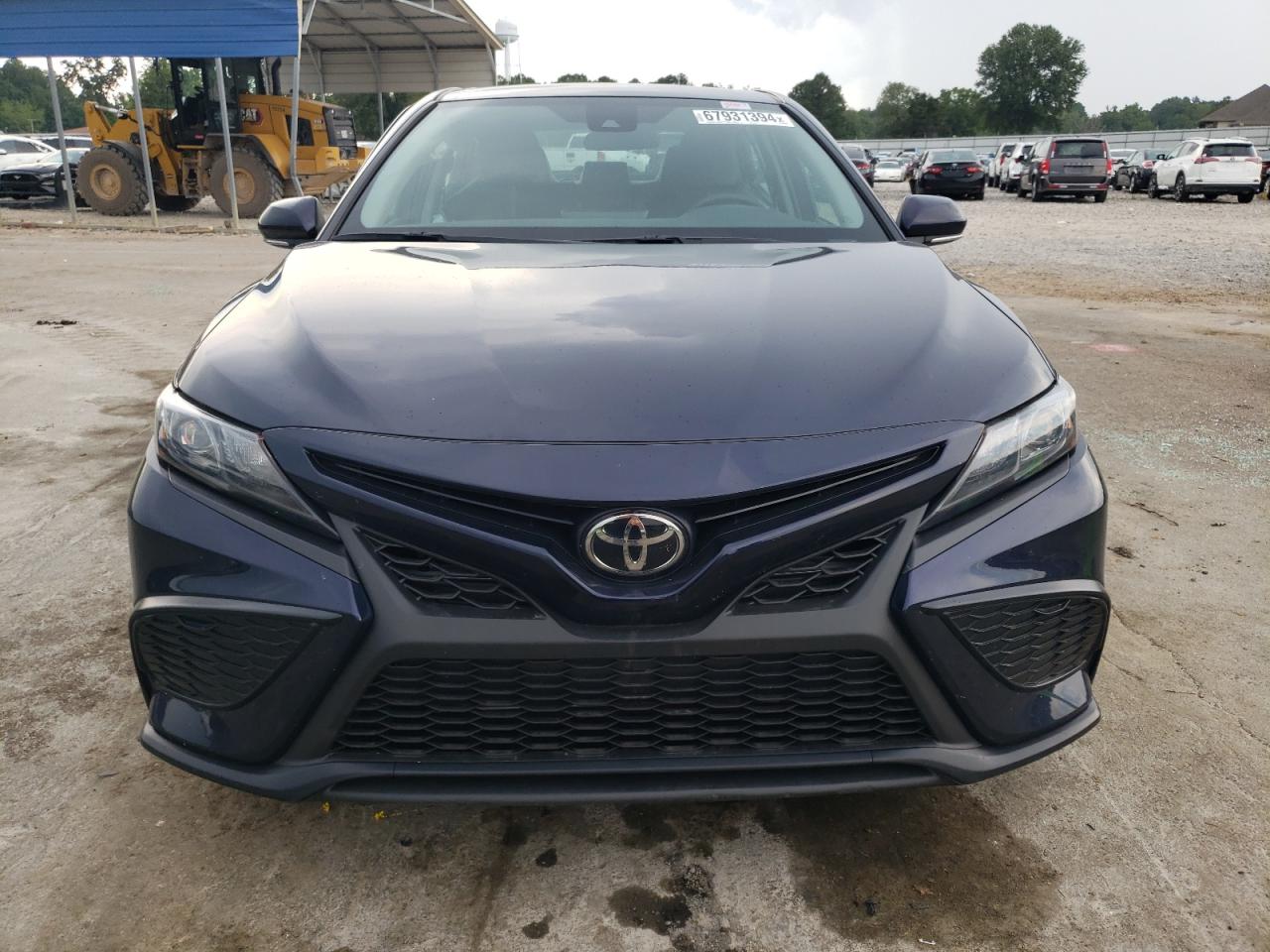 2022 TOYOTA CAMRY SE VIN:4T1G11AKXNU663914