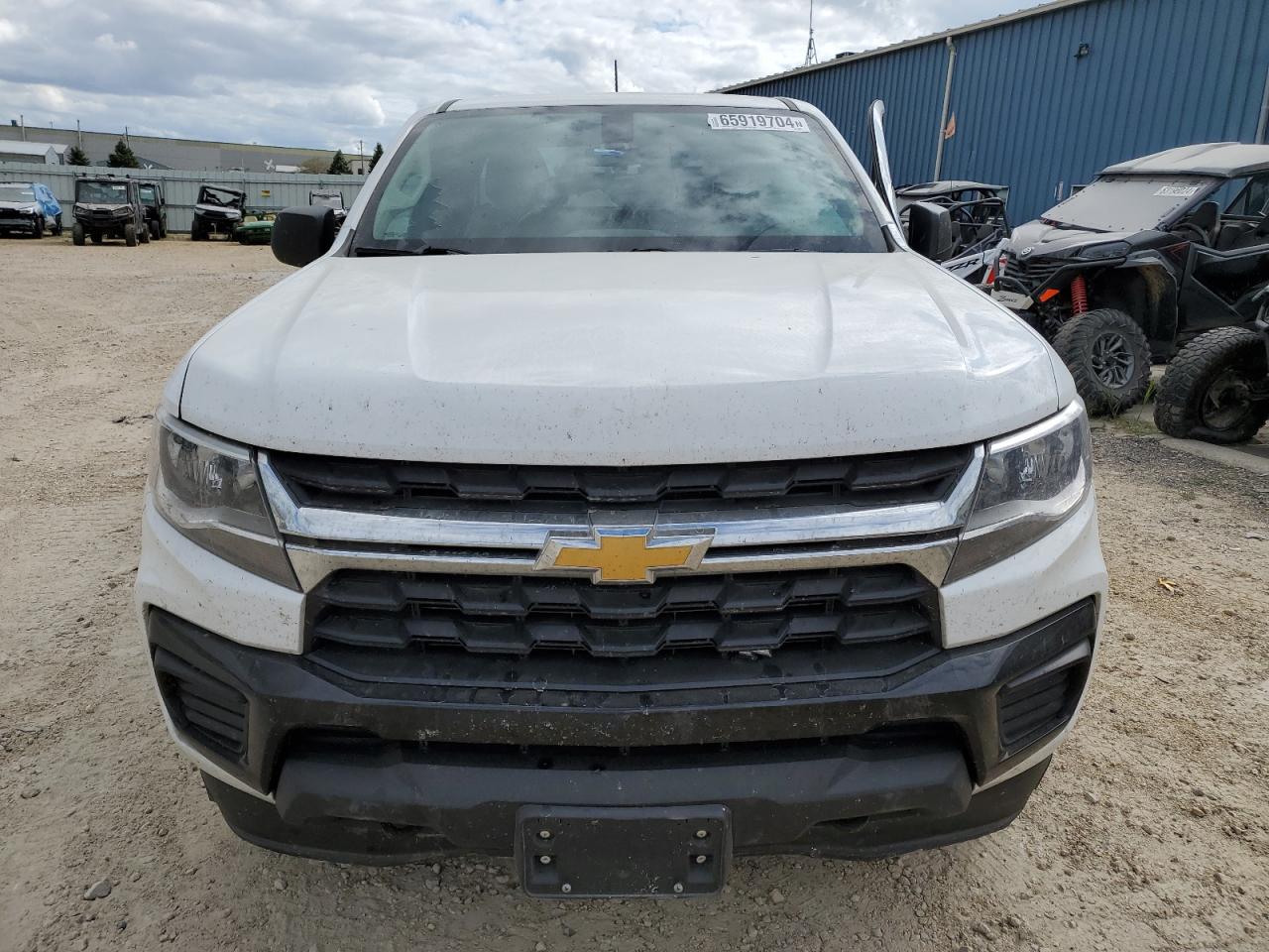 2022 CHEVROLET COLORADO  VIN:1GCHTBEN8N1239405