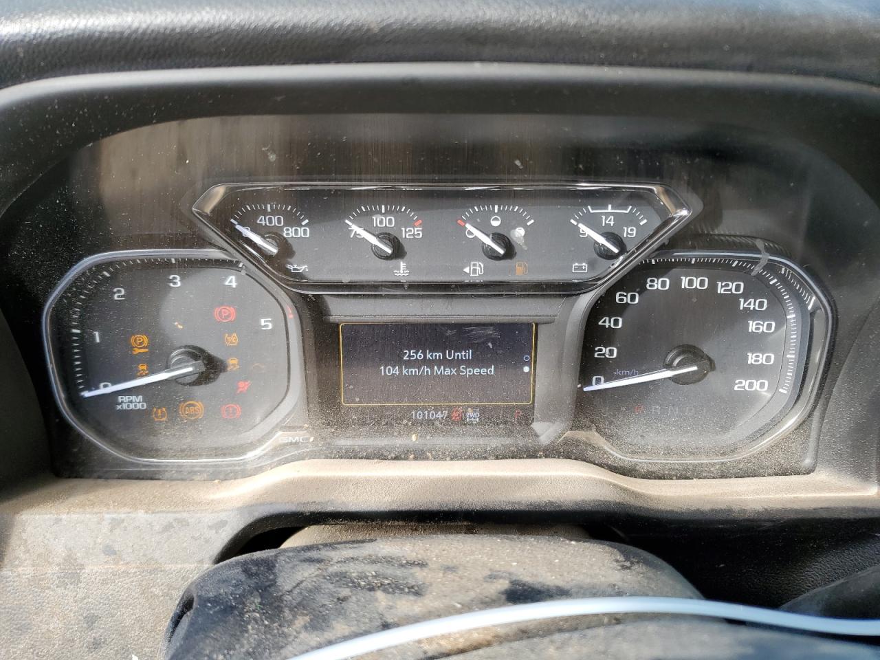 2022 GMC SIERRA K2500 HEAVY DUTY VIN:1GT49LEY8NF248573