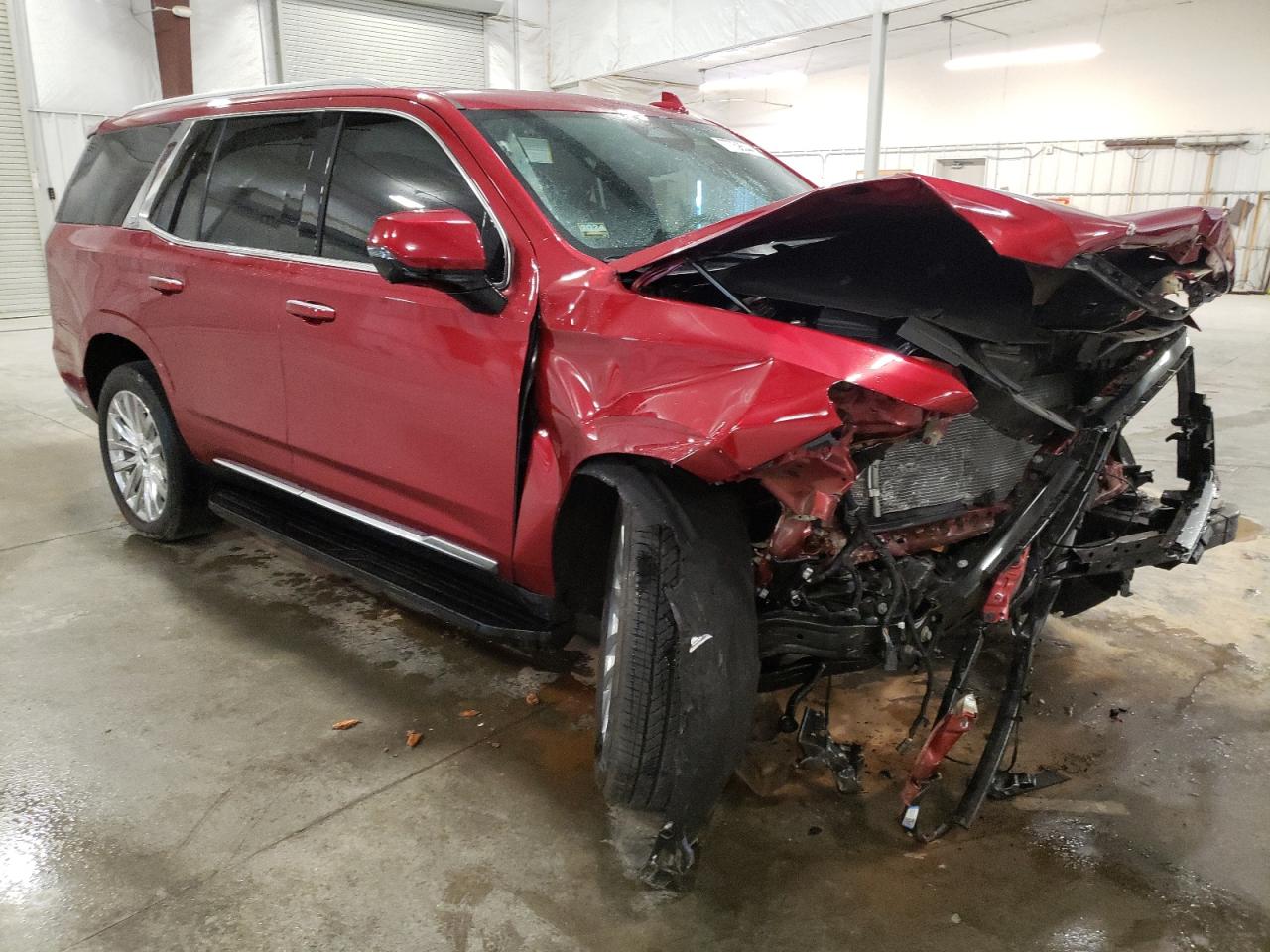 2023 CADILLAC ESCALADE PREMIUM LUXURY VIN:1GYS4CKL8PR509680